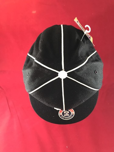 Twins Enterprise Coopestown Collect MLB Béisbol LA Dodgers NEGRO con sombrero de 6 rayas - Imagen 6 de 10