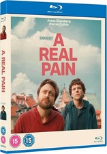 A Real Pain (2024) disc cover