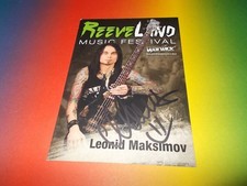 Leonid Maksimov signiert signed autograph Autogramm auf Autogrammkarte in person