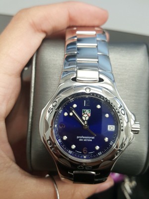 tag blue watch