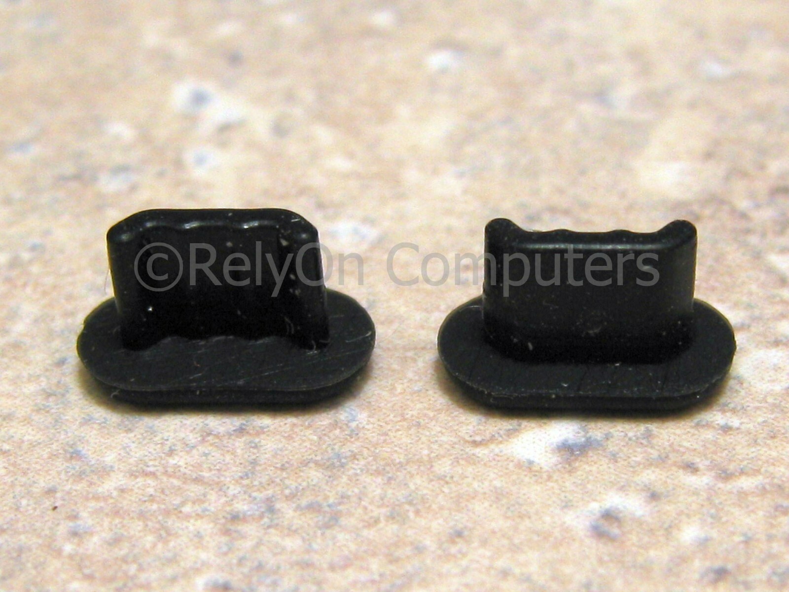 10 Anti Dust Cover Flex Soft Plastic Plug For Micro USB Charging Port Protection