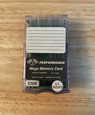 Performance Mega Memory Card P-1110A For Playstation 1 PS1  PS2