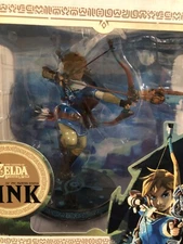 Link 25 cm PVC Statue Regular - Zelda Breath of the Wild - F4F First 4 Figures