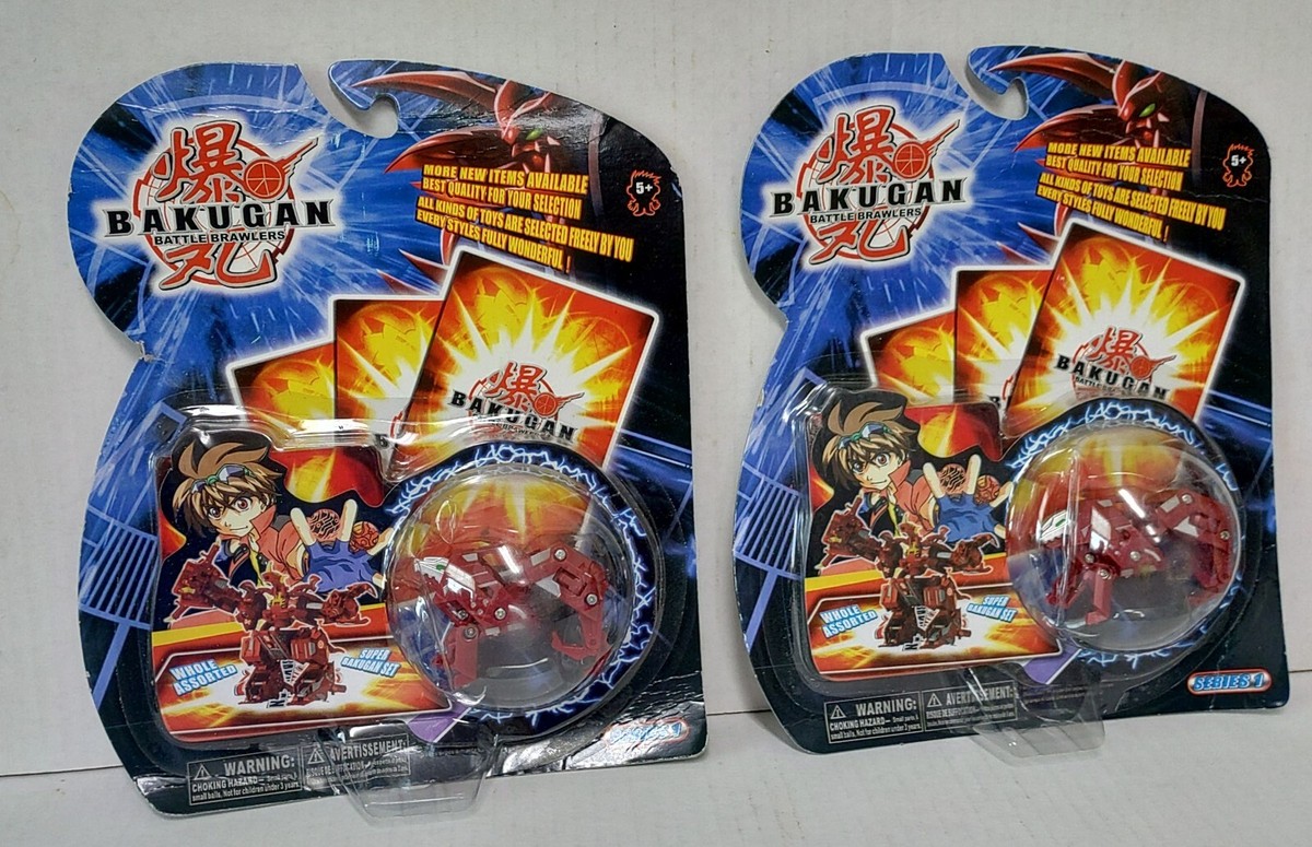 Bakugan Starter Pack Bakugan Series Toys Bakugan Battle Brawlers Series Booster  Pack Random Marble Spin