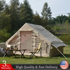 Air Tent Portable Inflatable Camping Tent Easy Setup Glamping Tent 4-6 People