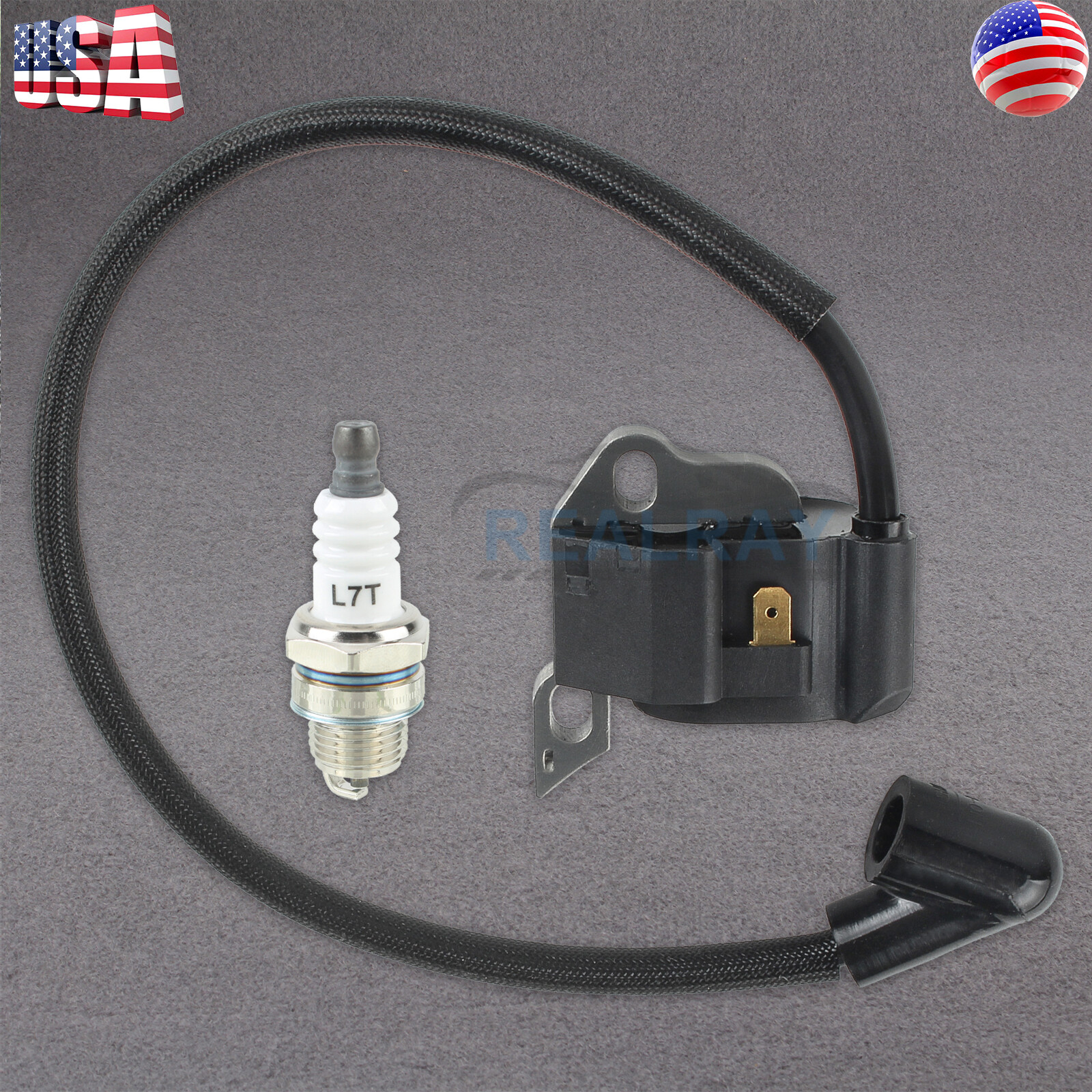 Ignition Coil 291424005 for Ryobi BP42 RY08420A RY42WB Backpack Leaf Blower
