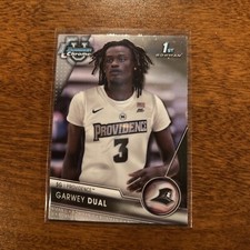 2023-24 Bowman University U Chrome Basketball #69 Garwey Dual 1st Providence B5