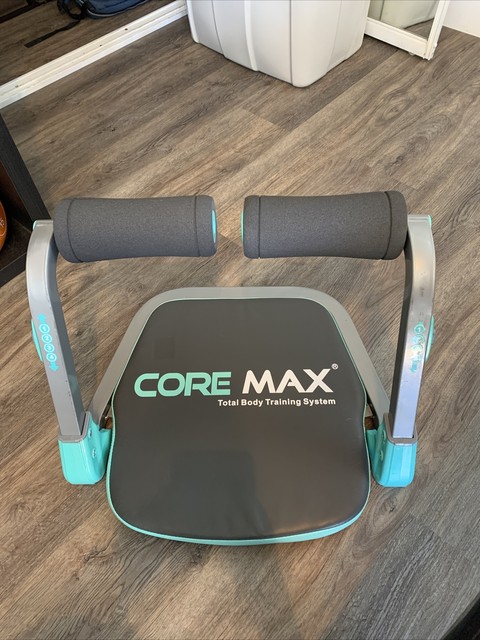 Core Max Ah 1618 Ab Workout Machine Teal For Sale Online Ebay