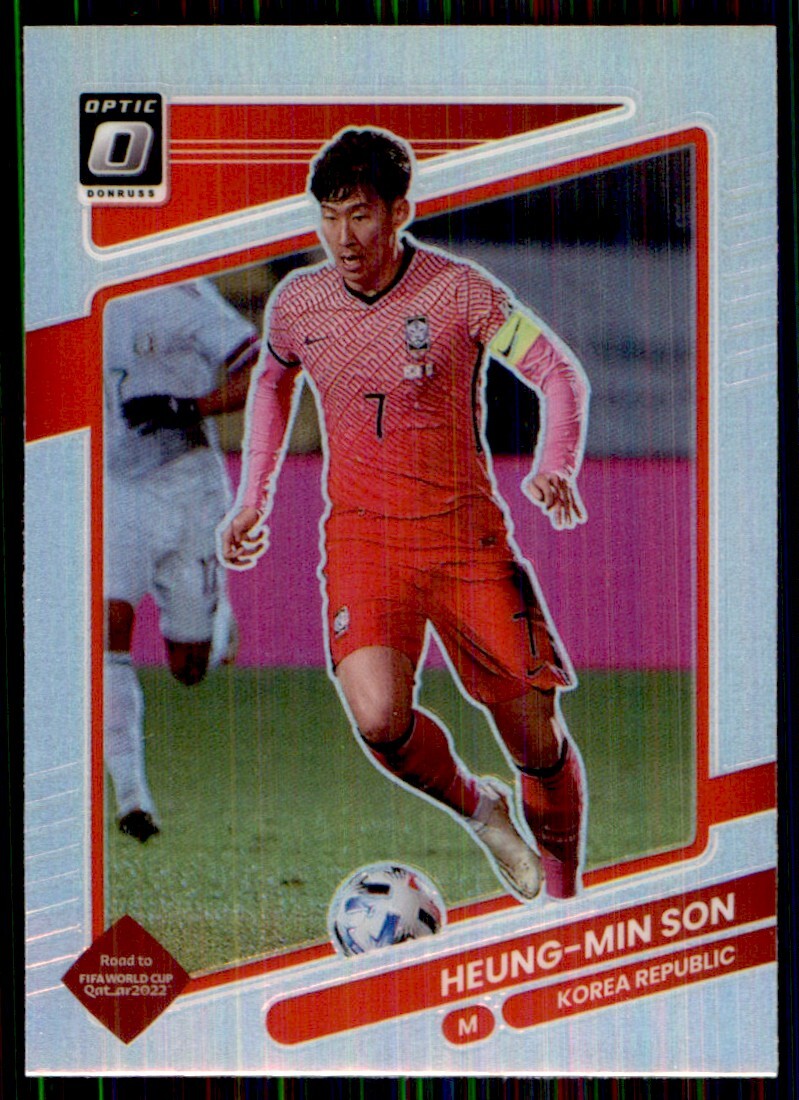 2021 Donruss Optic Holo Heung-Min Son Korea Republic #133