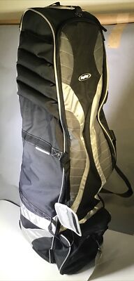 New Bag Boy Golf T-750 Travel Bag Cover Case Black/Charcoal