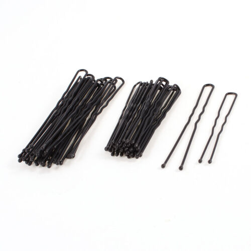 Box of 500 Wavy Hair Pins Curly U Shaped Hairpins Grip Hair Slides For Bun  Updo | eBay