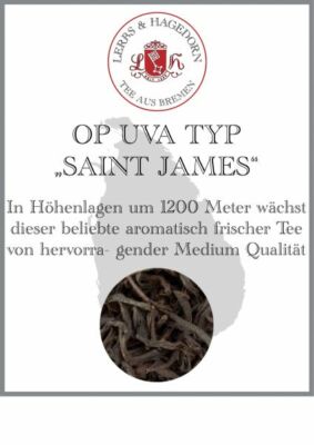 Ceylontee OP UVA TYP  SAINT JAMES  2kg