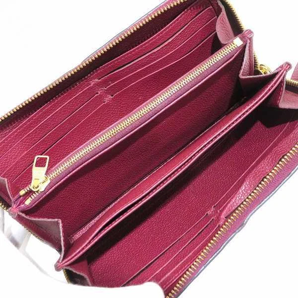 Louis Vuitton Monogram Empreinte Zippy Wallet M62214 Lezin Free