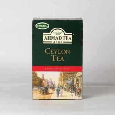 AHMAD Ceylon Tee Original Blatttee 100g