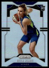 2020-21 Panini Prizm WNBA Silver Prizm Bella Alarie Rookie Dallas Wings #93