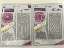 New Crafters Companion - Gemini Treasure Box Dimensional Dies BUNDLE 643031