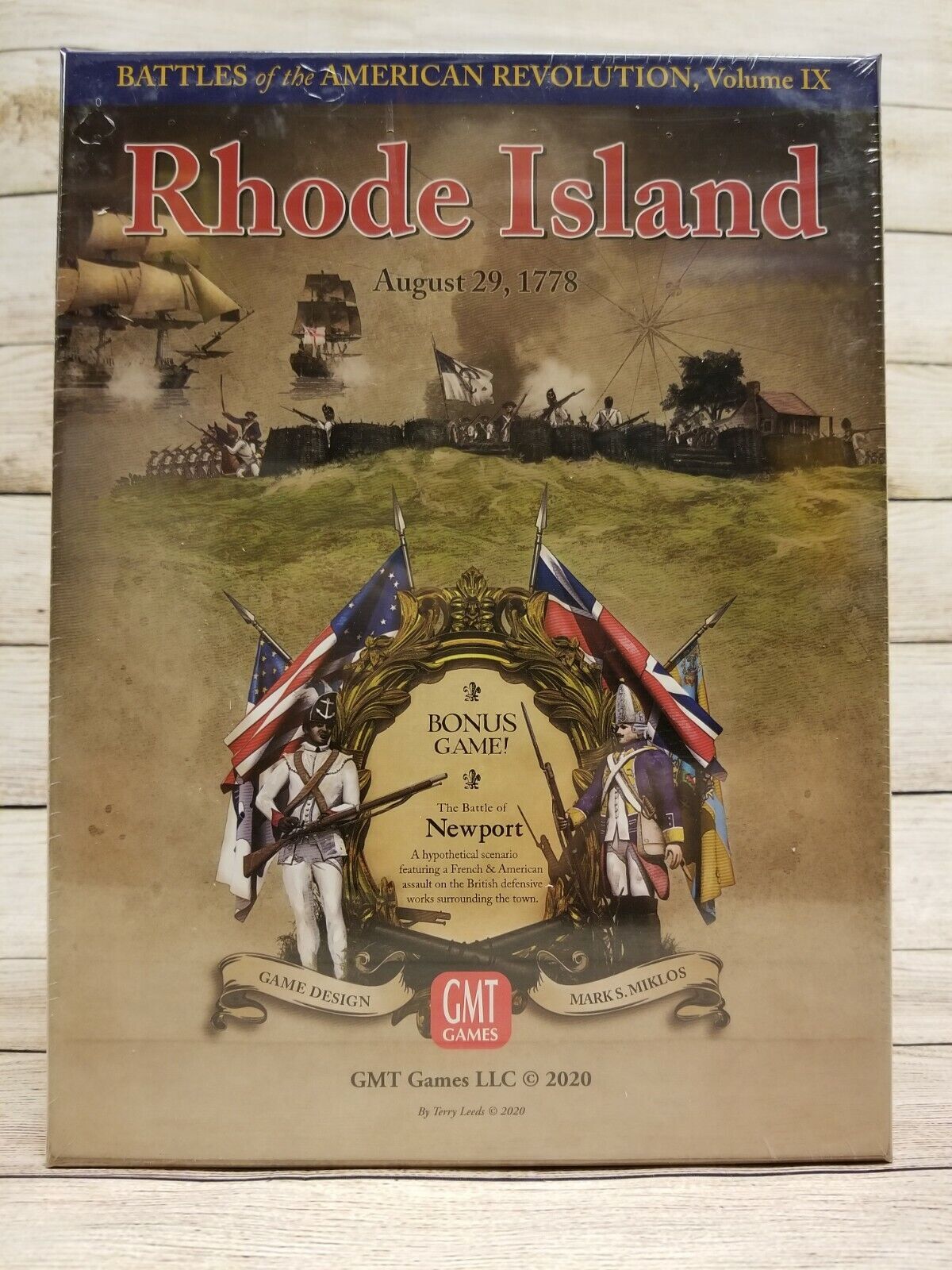 GMT Games Битва за Род-Айленд том 9 серия BoAR ЗАПЕЧАТАННАЯ 10690₽