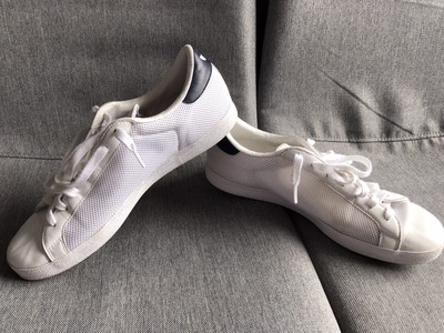 adidas rod laver vintage trainers