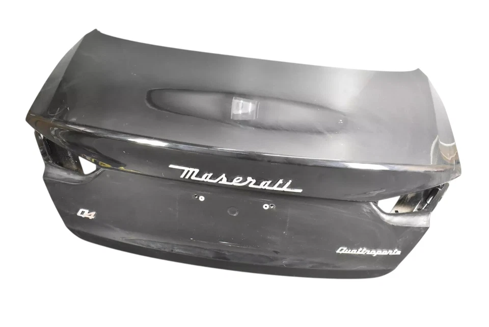 Conjunto de panel de tapa de maletero Maserati Quattroporte S Q4 M156 14-24 673005300 OEM Foto 2 de 4