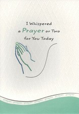 SENTIMENT CARDS.  Beautiful high quality textured card. From Blue Mountain Arts.