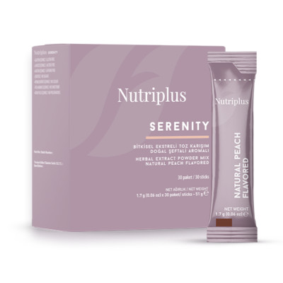 Farmasi Nutriplus Herbal Extract Mix Natural Tea Lemon Flavor 30 sticks