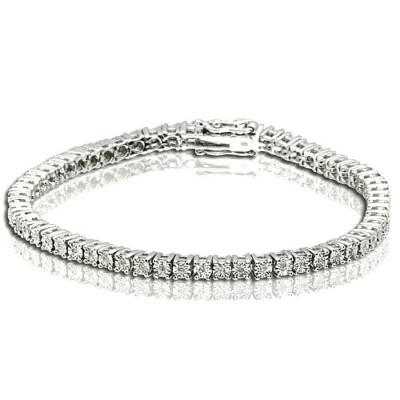 Теннисный браслет first class diamonds