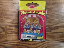 New Melissa  Doug On the Go Pinball Arcade Travel Game - Fast shipping 
