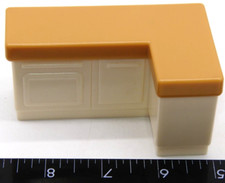 Bluey Friends Kitchen Countertop Playset Part Toy Moose No Figure