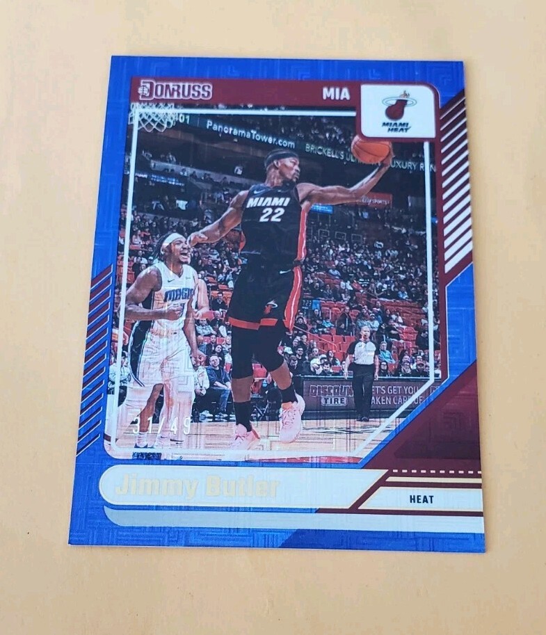2024-25 Panini Donruss Choice Blue /49 Jimmy Butler #83 SSP