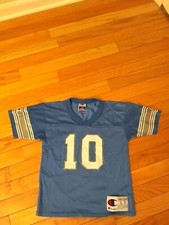 Charlie Batch Detroit Lions NFL Vintage Champion Toddler Jersey Size L (7)