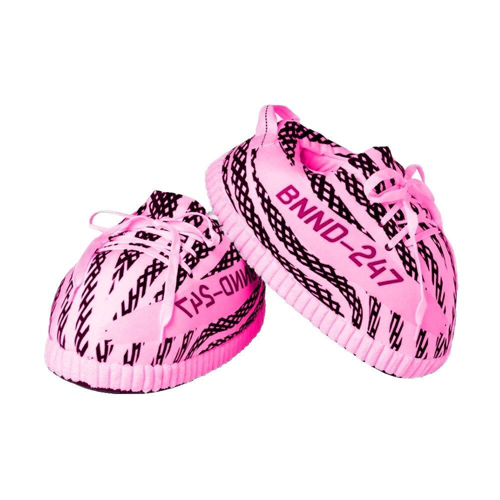 Sneaker Slippers Pink