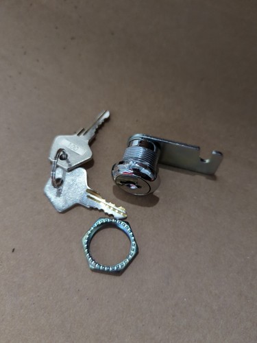 48Pack Cabinet Cam Locks with Keys 13/16 Cylinder Lock 20mm for Drawers Toolbox - Picture 7 of 8