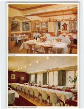 Postcard Gasthof  Rappen Inn  with Guest House Rothenburg ob der Tauber Germany
