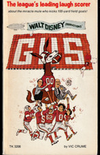 Walt Disney Productions Gus by Vic Crume 1977, Paperback Very Good