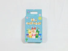 Disney Its a Small World Goodbye Series Box Collection Sealed 2 Pin NEW RARE
