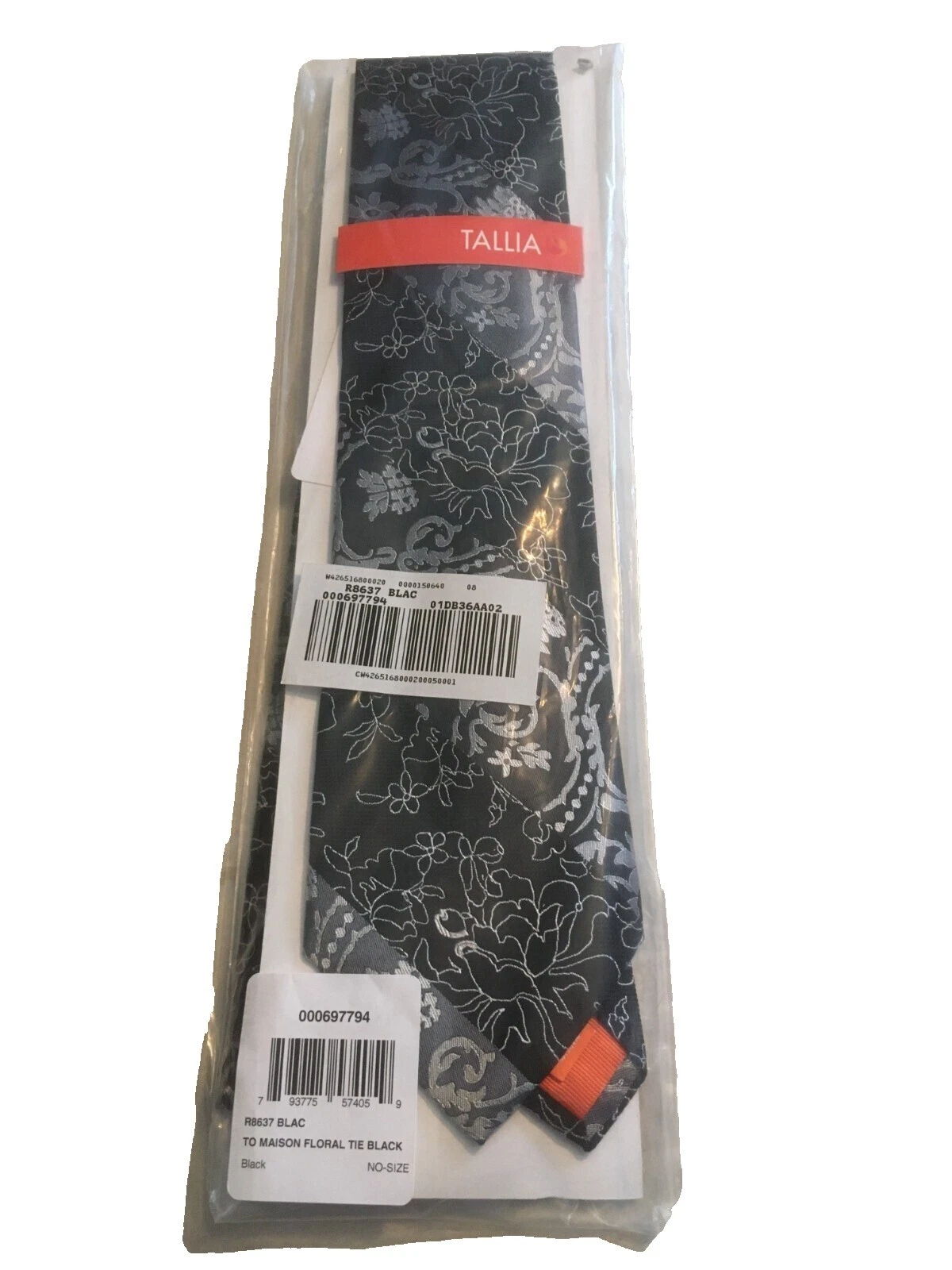 Tallia Floral Tie Ties for Men