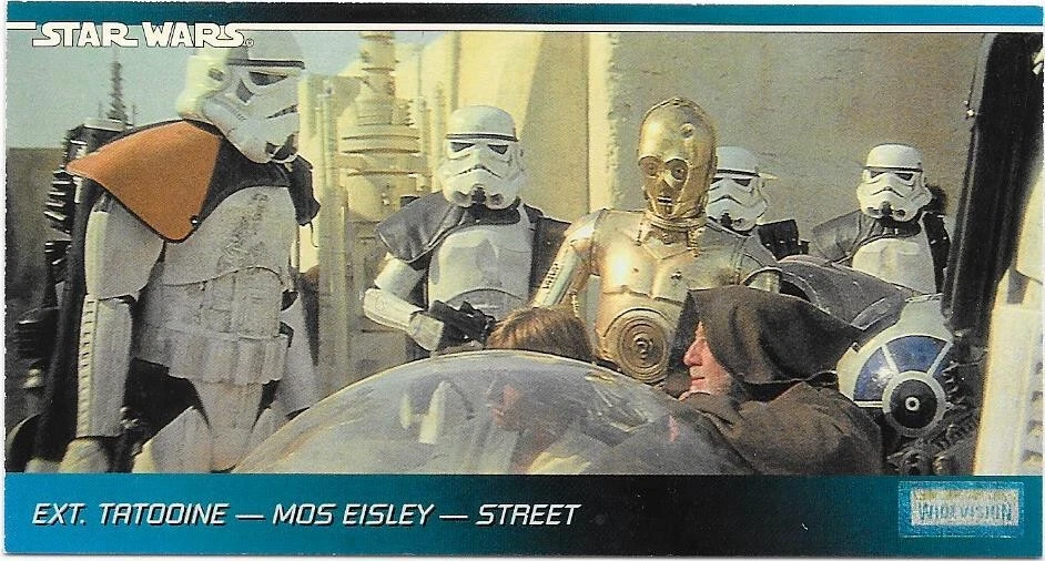 Carte Star Wars Widevision N°037 (1994) - Photo 1/1