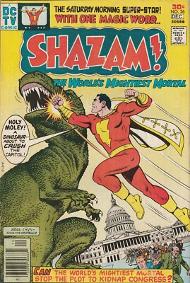 shazam worlds mightiest mortal #26 VG-F DC tv comic 1976