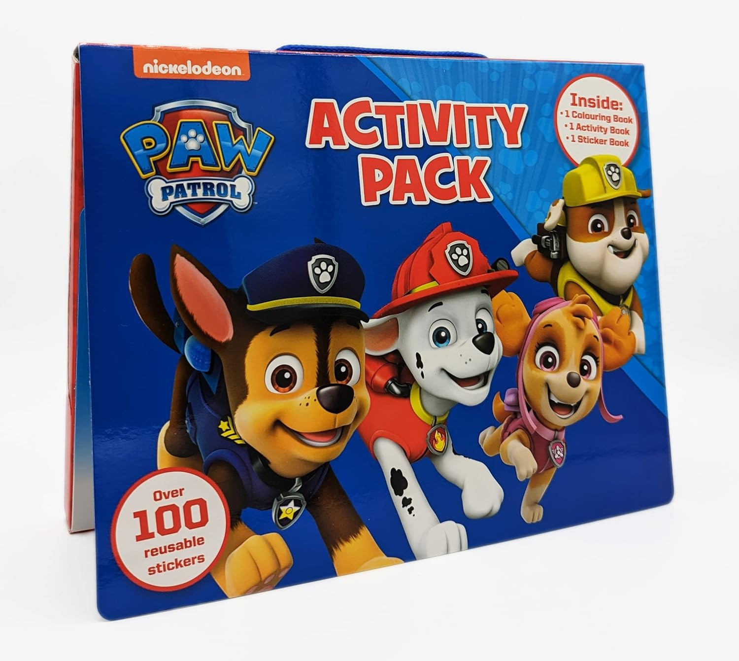 Paw Patrol Attività Divertente Confezione Bambini Colorare Puzzle & Adesivo
