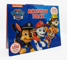 Paw Patrol Activity Fun Pack Childrens Colouring Puzzle & Sticker Books Gift