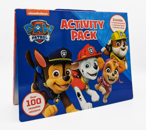 Adesivi Paw Patrol Trends – 10 Confezioni (40 Fogli) 21x10 Cm, Per Feste E Bomboniere, 3+ Anni