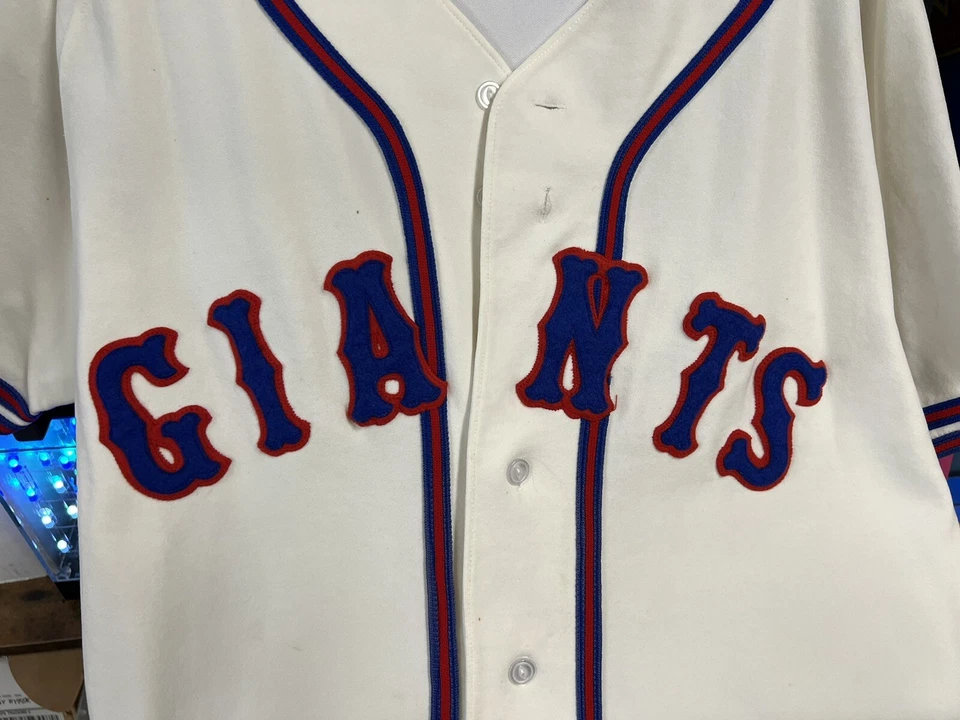 Team-Issued 1992 SF Giants Full Uniform TBC Turn Back the Clock OOAK - Image 4 of 4