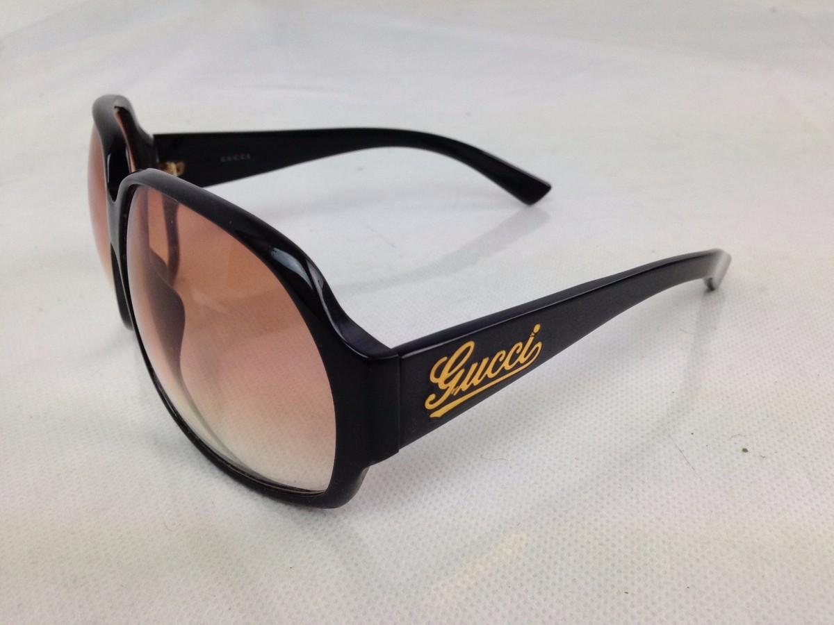 Auth Gucci Sunglasses GG 2948 / S 807 LF 61 15 125 Black