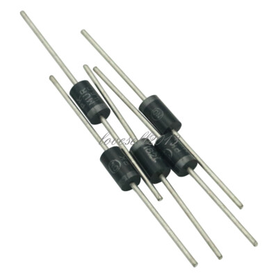 20Pcs  MUR460RLG MUR460 DO-201 4A 600V ULTRA FAST New