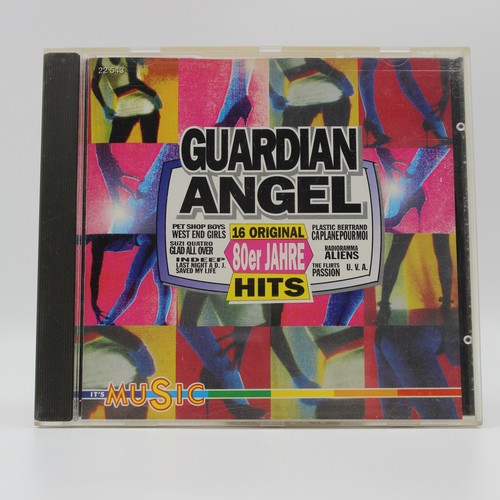 Musik CD | Guardian Angel-Die 80er Jahre | Disc poliert
