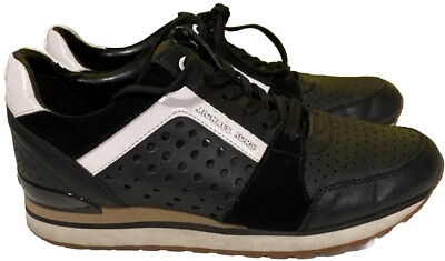 MICHAEL KORS Sneaker Schuhe 37 / 4 FÜR 3 Stunden Getragen WIE NAGELNEU