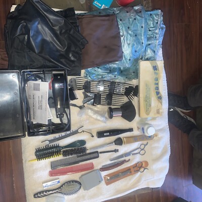 Unbranded Hair Care Kit W Lots Extra!! Please Read Description