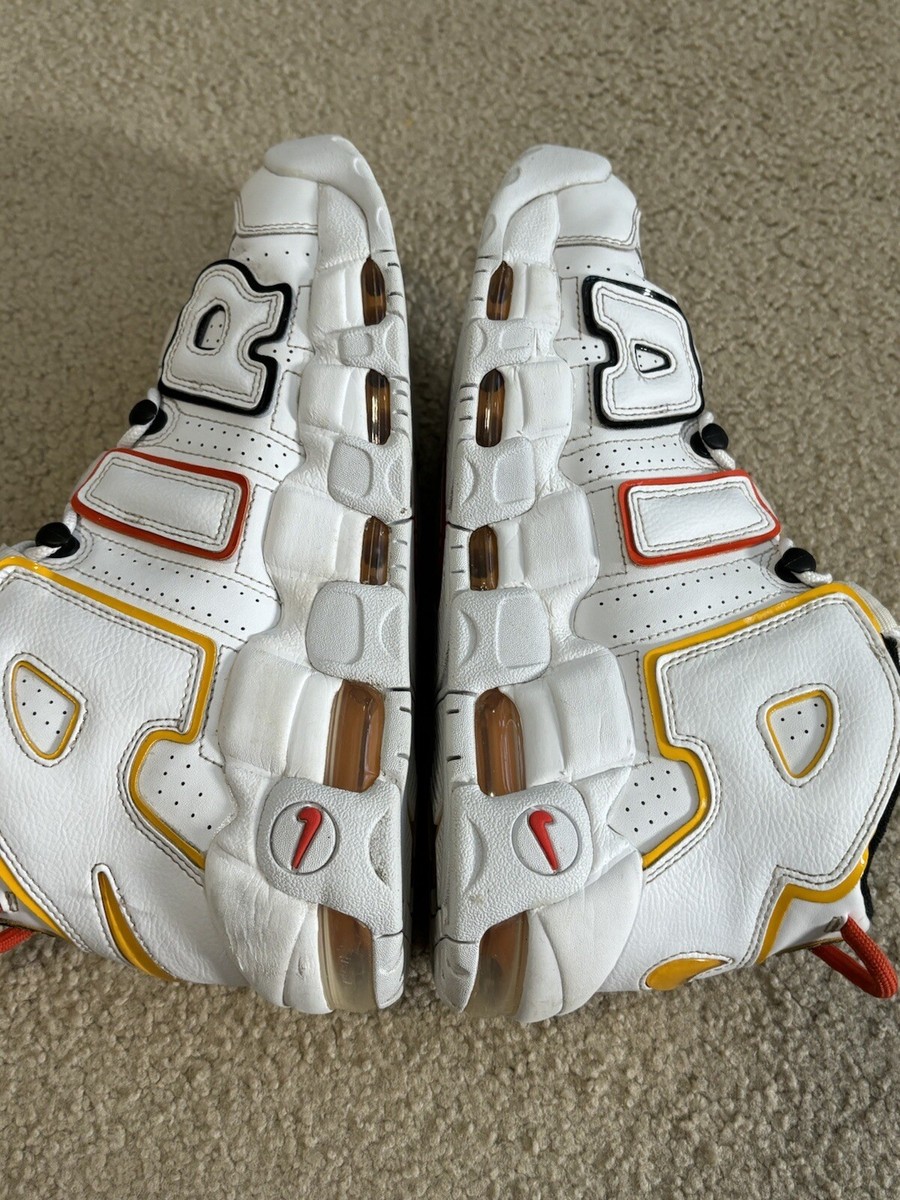 スニーカー Men's Air More Uptempo Rosewell Raygun Nike Air More Uptempo Roswell Raygun Shoes Sneakers Size 9