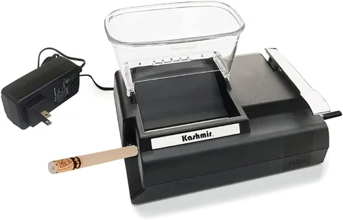 Electric Cigarette Injector 100mm Size tubes Cigarette Rolling Machine -Kashmir image 2