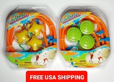 2x Water Sprinkler Children Toys With 12 Wiggly Water Hose Sprinklers Free Ship
